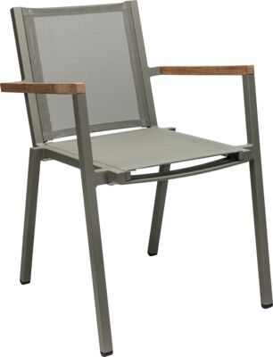 Armchair 25.25 AC - moss grey