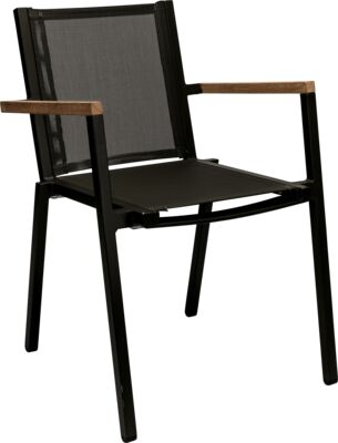 Armchair 25.25 AC - black