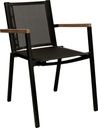 ARMCHAIR 25.25 AC - BLACK