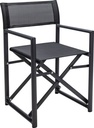ARMCHAIR ALFREDO AC - BLACK / BLACK