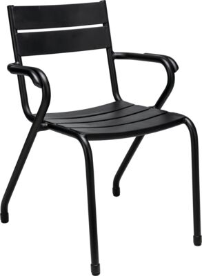 ARMCHAIR GIROLA AC - BLACK