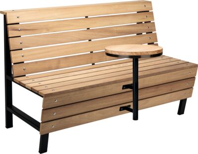 BENCH SIGMA B - 140CM WITH SIGMA T
