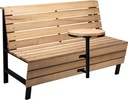 BENCH SIGMA B - 140CM WITH SIGMA T
