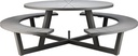TABLE SALAMANCA RND T - Ø 168 CM