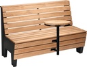 BENCH AREA B - 140CM WITH AREA T