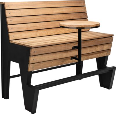 BENCH AREA HB - 140CM WITH AREA T