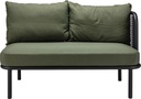 BENCH TERRA END RIGHT BA - 140CM