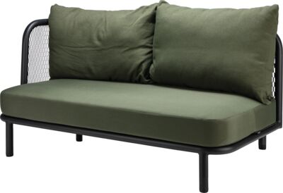 Bench Terra end left LBA - 140cm