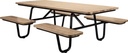 Table Dentro 8P outdoor T - 220 x 90cm