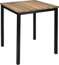 TABLE STEEL OUTDOOR T