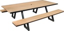 Table Stratos RECT T - 250 x 193cm