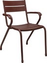 ARMCHAIR GIROLA AC - BURGUNDY