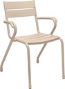 ARMCHAIR GIROLA AC - GREY BEIGE