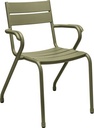 Armchair Girola AC - basil green