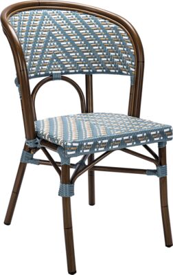 ARMCHAIR MARAIS AC - HAZY BLUE / TUSCAN / COTTON