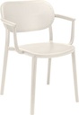 ARMCHAIR NUTA AC - WHITE