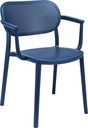ARMCHAIR NUTA AC - INDIGO BLUE