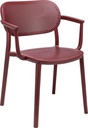 ARMCHAIR NUTA AC - BORDEAUX