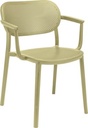 ARMCHAIR NUTA AC - LIME