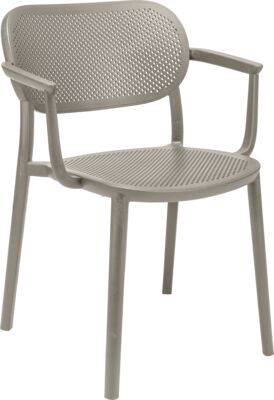Armchair Nuta AC - mineral grey