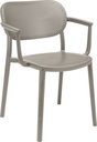 Armchair Nuta AC - mineral grey