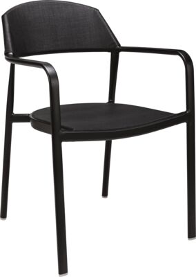 ARMCHAIR SOLA AC - BLACK