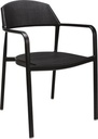 ARMCHAIR SOLA AC - BLACK