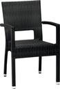 ARMCHAIR UNO AC - BLACK
