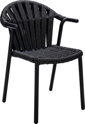 ARMCHAIR YUP AC - BLACK