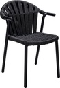 Armchair Yup AC - black