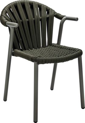Armchair Yup AC - moss grey
