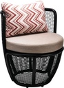 LOUNGE ARMCHAIR CALYPSO LOW LAC