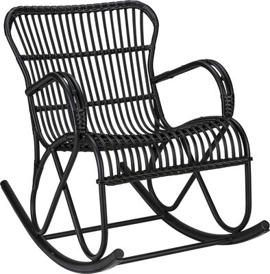 LOUNGE ARMCHAIR HELENA LAC ROCKING CHAIR
