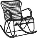 LOUNGE ARMCHAIR HELENA LAC ROCKING CHAIR