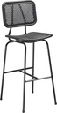 Bar stool 550 HS - black