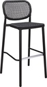 BAR STOOL LEVI HS - BLACK