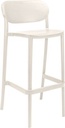 Bar stool Nuta HS - white