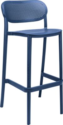 BAR STOOL NUTA HS - INDIGO BLUE