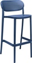 BAR STOOL NUTA HS - INDIGO BLUE