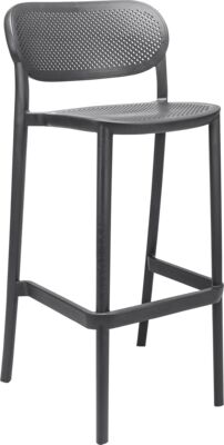 Bar stool Nuta HS - grey