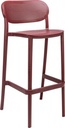 Bar stool Nuta HS - bordeaux