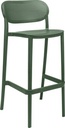 Bar stool Nuta HS - army green