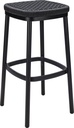Bar stool Stan HS - black