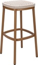 Bar stool Stan HS - iroko optic