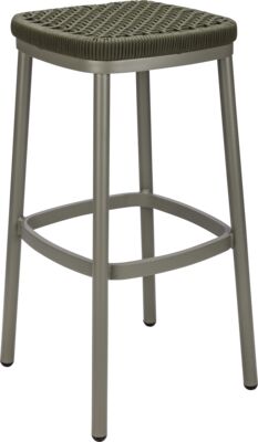 BAR STOOL STAN HS - MOSSGREY