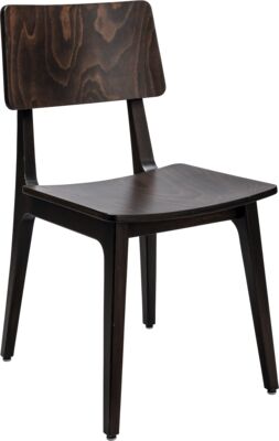 CHAIR FLASH SC - SEAT AND BACK WOOD