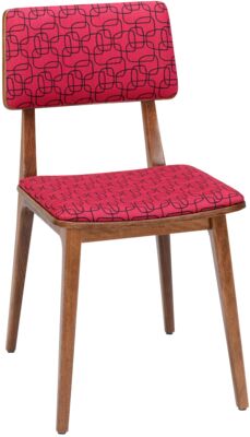 CHAIR FLASH SC - SEAT AND BACK FLAT UPHOLSTERED