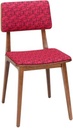 Chair Flash SC - seat and back flat upholstered
