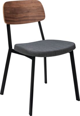CHAIR JODY PLYWOOD SC - SEAT UPHOLSTERED