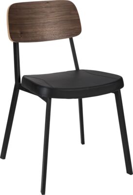 CHAIR JODY PLYWOOD SC - STANDARD ARTIFICIAL LEATHER